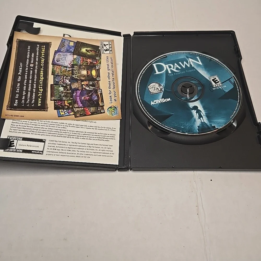 Drawn: The Painted‎ Tower (PC, 2009) Used